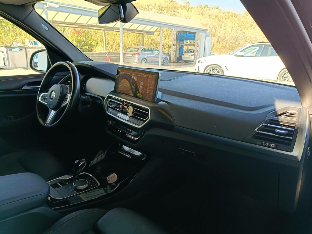 BMW X3 xdrive20d mhev 48V Msport auto