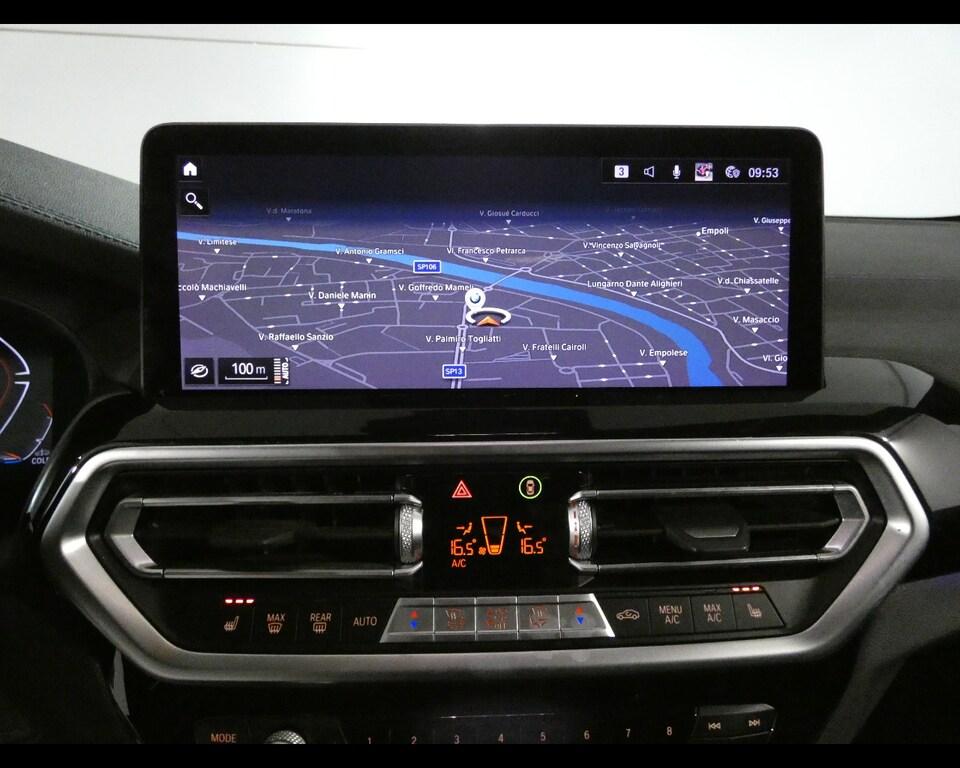 BMW X3 xdrive20d mhev 48V Msport auto