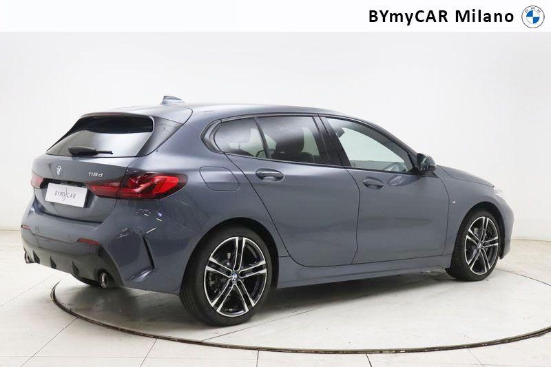 BMW Serie 1 118d Msport auto