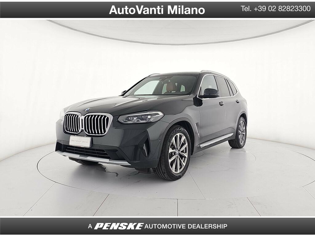BMW X3 xdrive20d mhev 48V auto