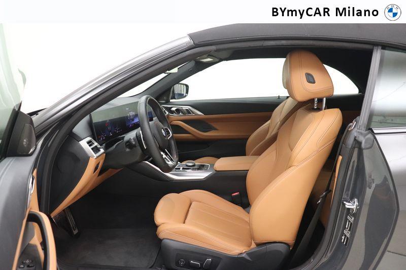 BMW Serie 4 430d Cabrio mhev 48V Msport auto