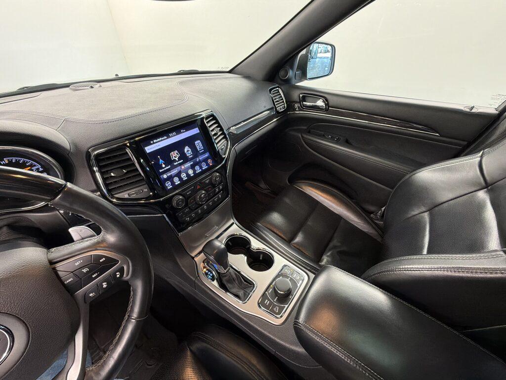 Jeep Grand Cherokee 3.0 V6 Overland 250cv auto my18 E6d