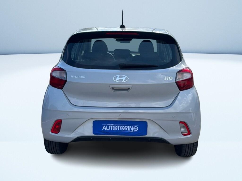 Hyundai i10 1.0 mpi Connectline auto