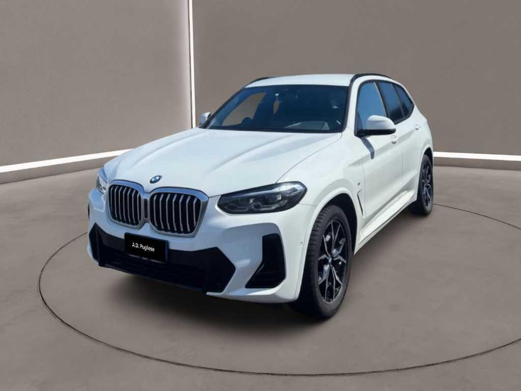 BMW X3 xdrive20d mhev 48V Msport auto