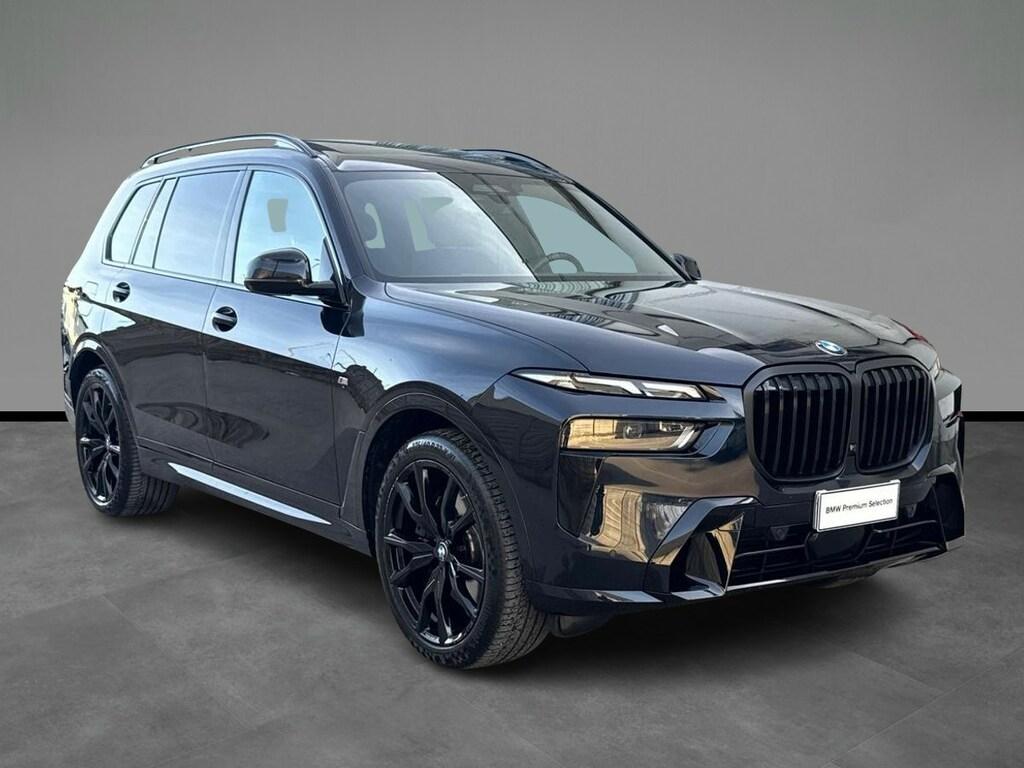 BMW X7 xdrive 40d 48V MSport auto 7p.ti