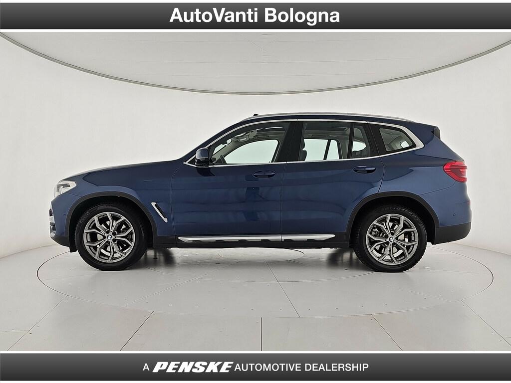 BMW X3 xdrive20d mhev 48V xLine auto