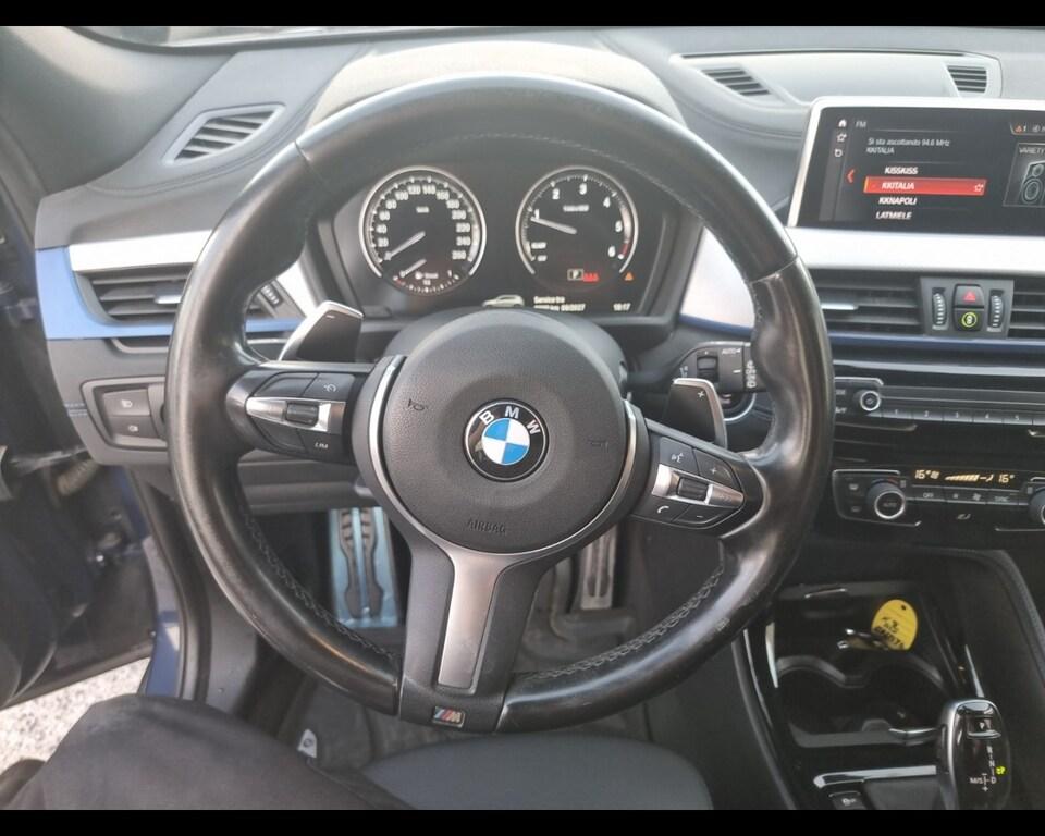 BMW X2 sdrive18d Msport X auto
