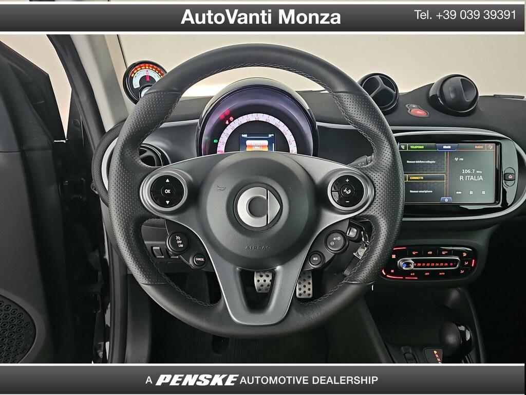 Smart fortwo eq Berlin Black Passion