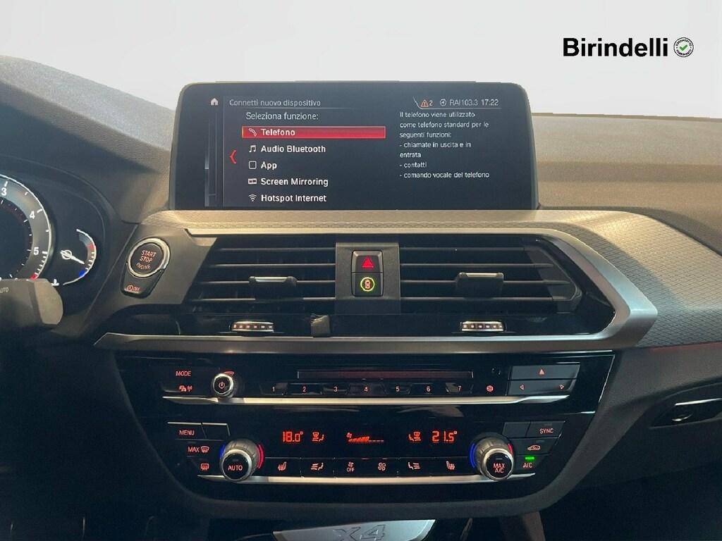 BMW X4 xdrive20d Msport auto my19