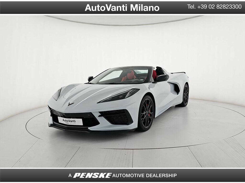 Corvette C8 Stingray Cabrio 6.2 2LT auto