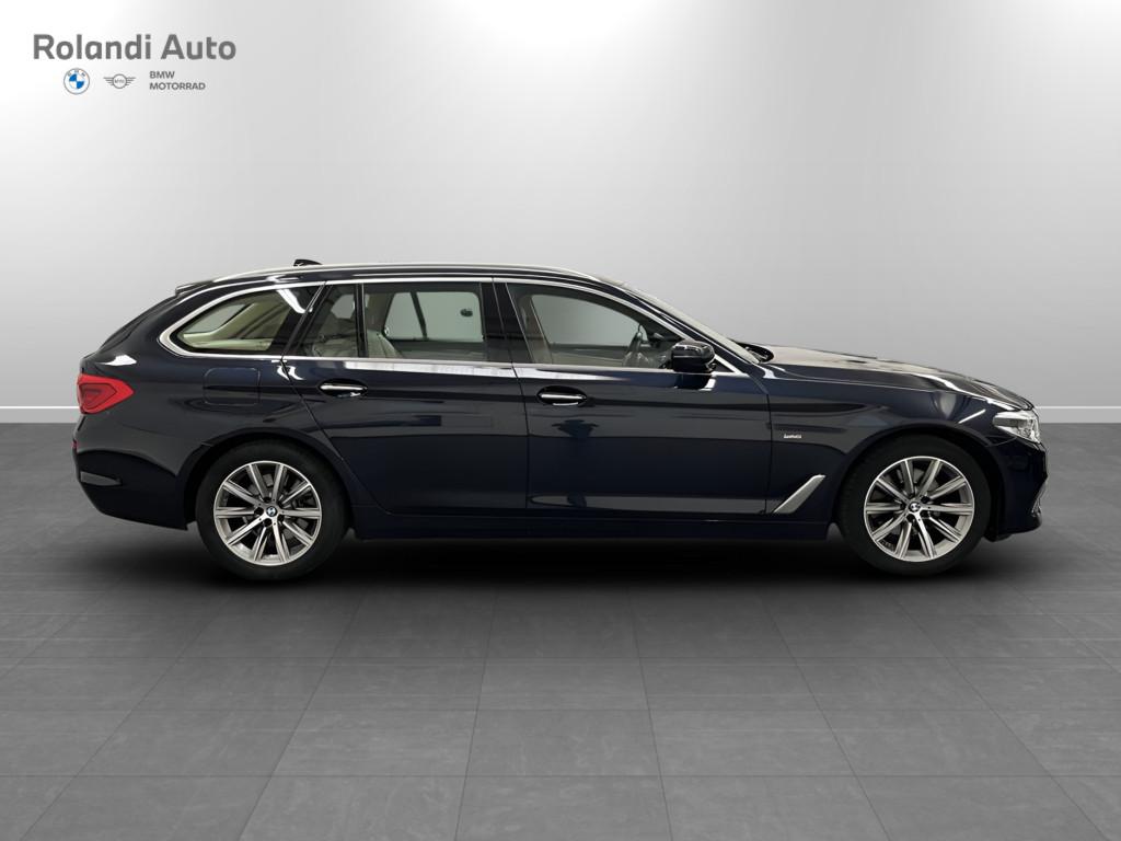 BMW Serie 5 520d Touring Luxury auto