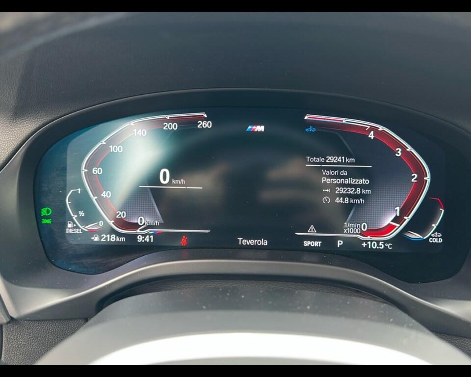 BMW X4 xdrive20d mhev 48V Msport auto