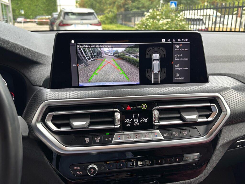 BMW X3 xdrive20d mhev 48V Msport auto