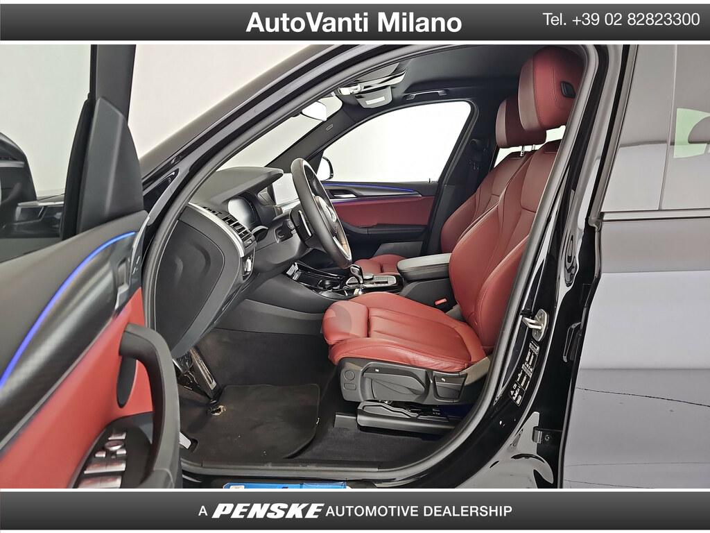 BMW X3 xdrive20d mhev 48V Msport auto