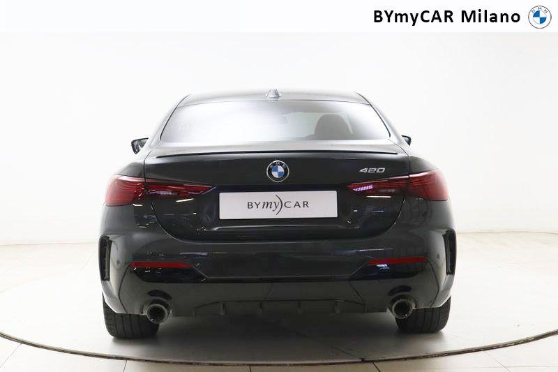 BMW Serie 4 420d Coupe mhev 48V Msport auto