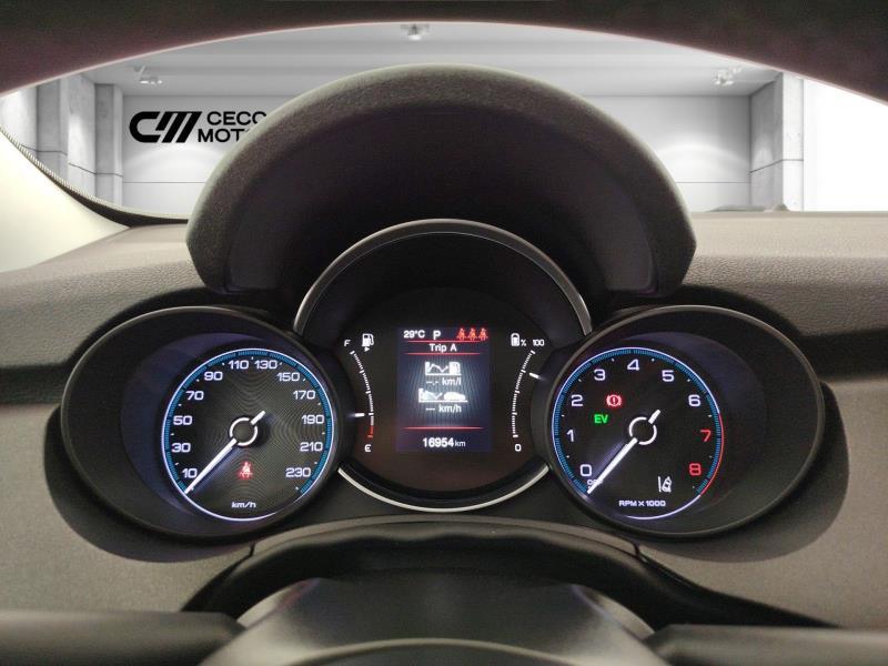 Fiat 500X 1.5 t4 hybrid (Red) 130cv dct