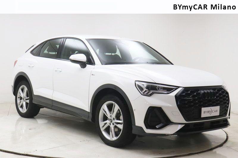 Audi Q3 Sportback 35 2.0 tdi S Line Edition quattro s-tronic