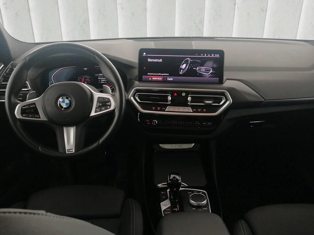 BMW X3 xdrive20d mhev 48V Msport auto