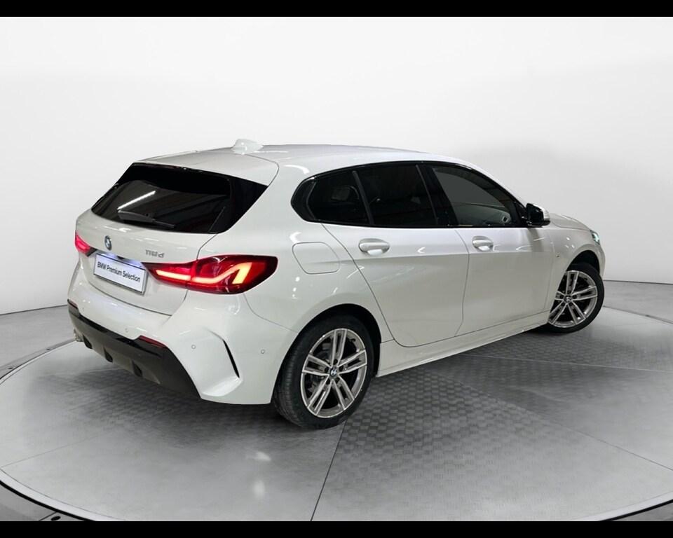 BMW Serie 1 116d Msport auto