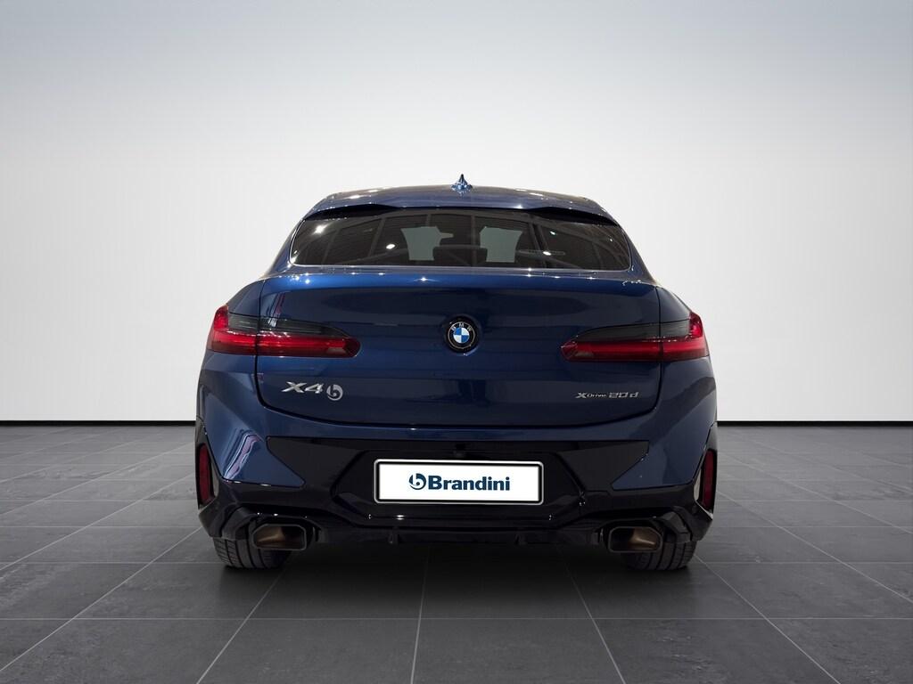 BMW X4 xdrive20d mhev 48V Msport auto