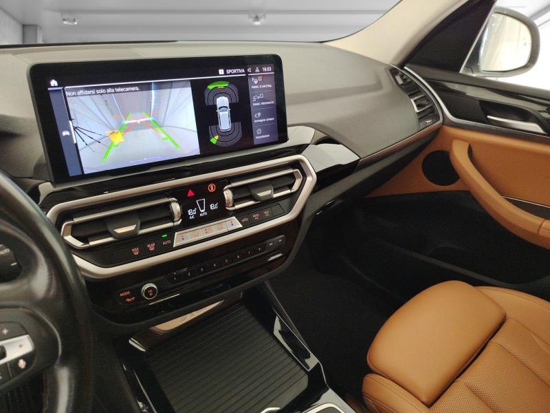 BMW X3 xdrive20d mhev 48V auto