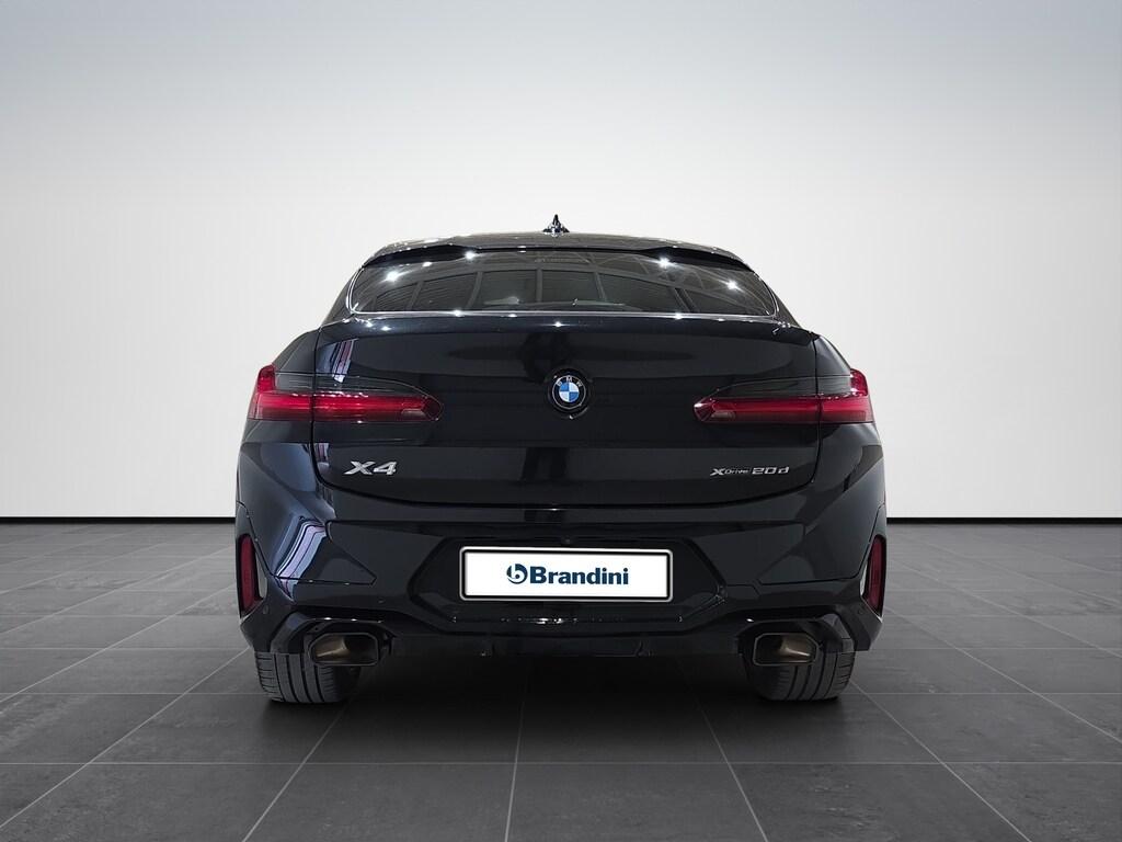 BMW X4 xdrive20d mhev 48V Msport auto