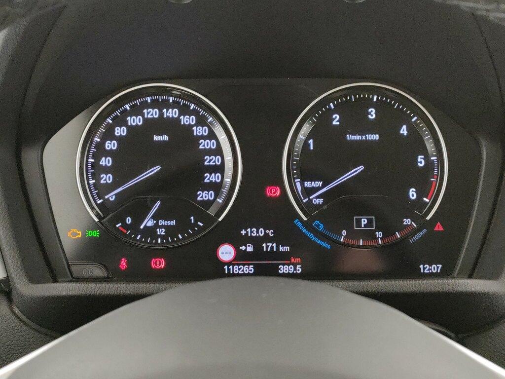 BMW X2 sdrive18d Advantage auto