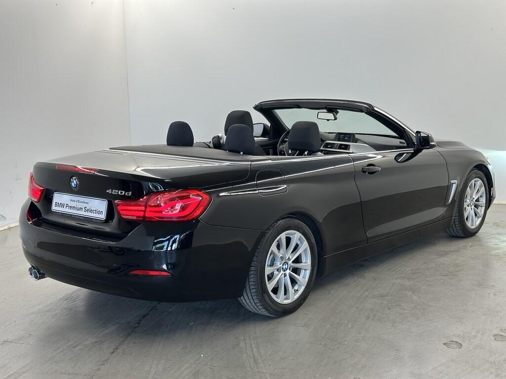 BMW Serie 4 420d Cabrio Advantage