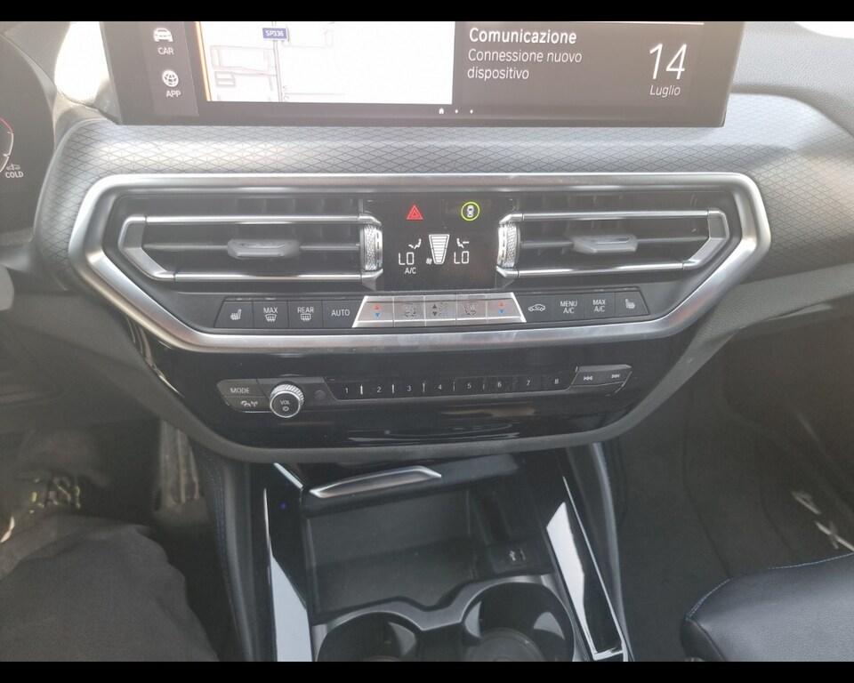 BMW X4 M X4 xdrive M40d mhev 48V auto