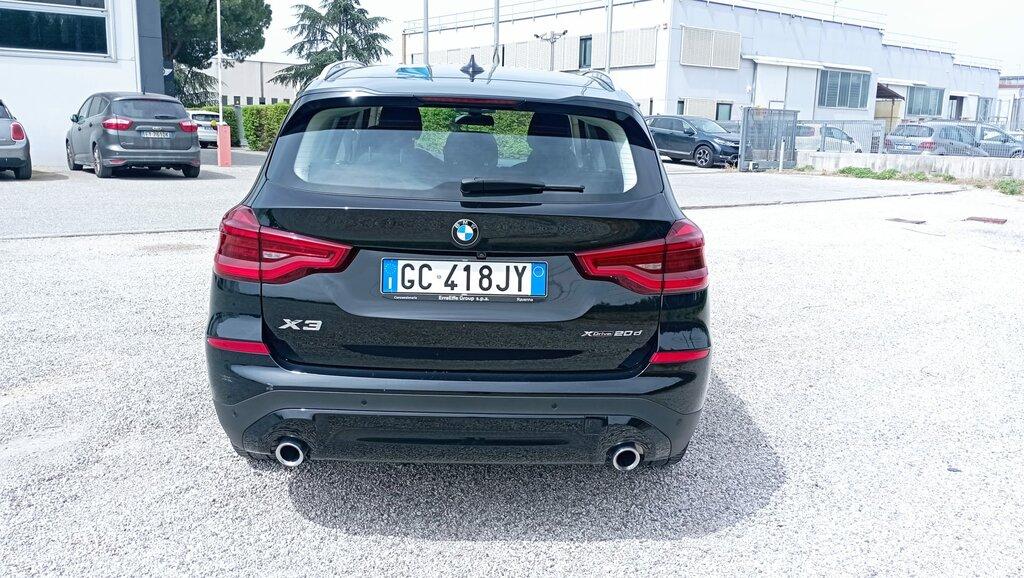 BMW X3 xdrive20d Business Advantage 190cv auto my19