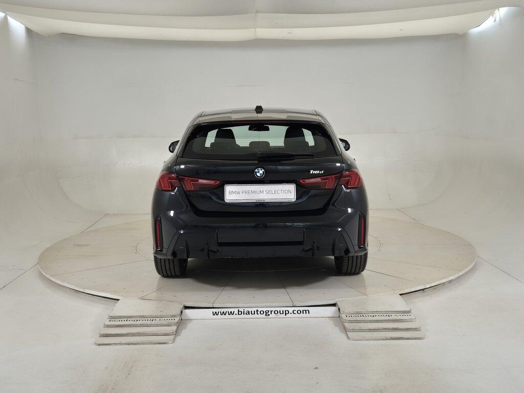 BMW Serie 1 118d MSport auto