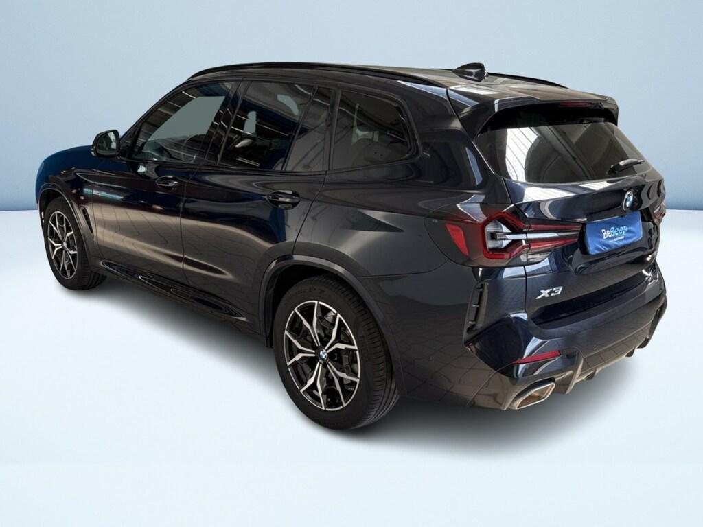 BMW X3 xdrive20d mhev 48V Msport auto