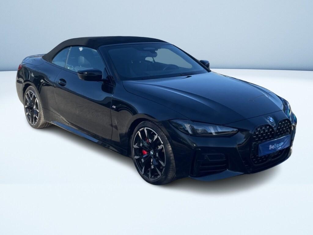 BMW Serie 4 420d Cabrio mhev 48V Msport auto