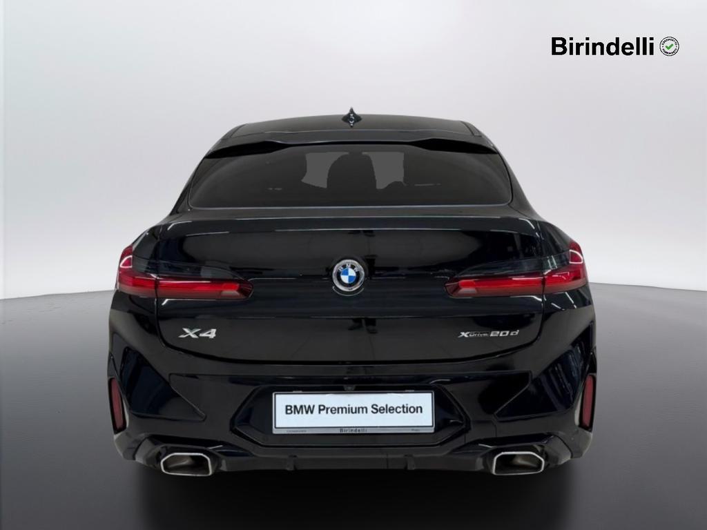 BMW X4 xdrive20d mhev 48V Msport auto
