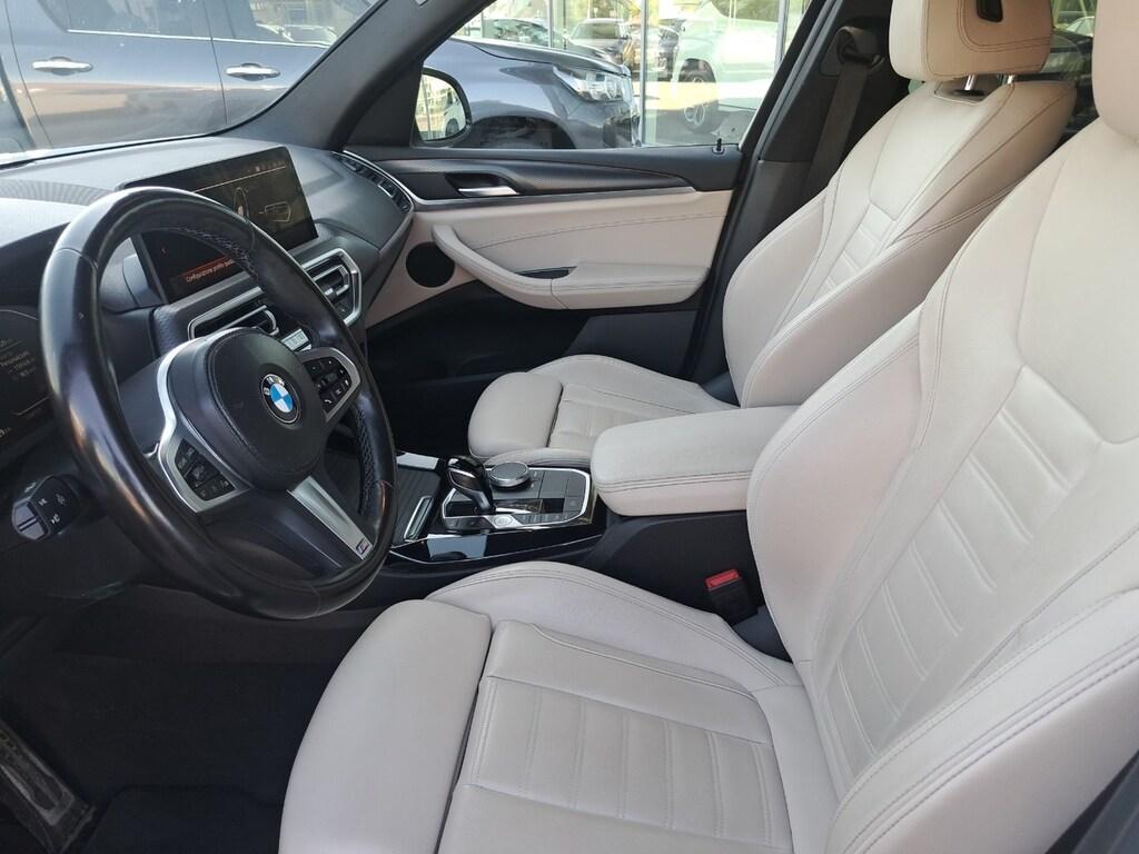 BMW X3 xdrive20d mhev 48V Msport auto