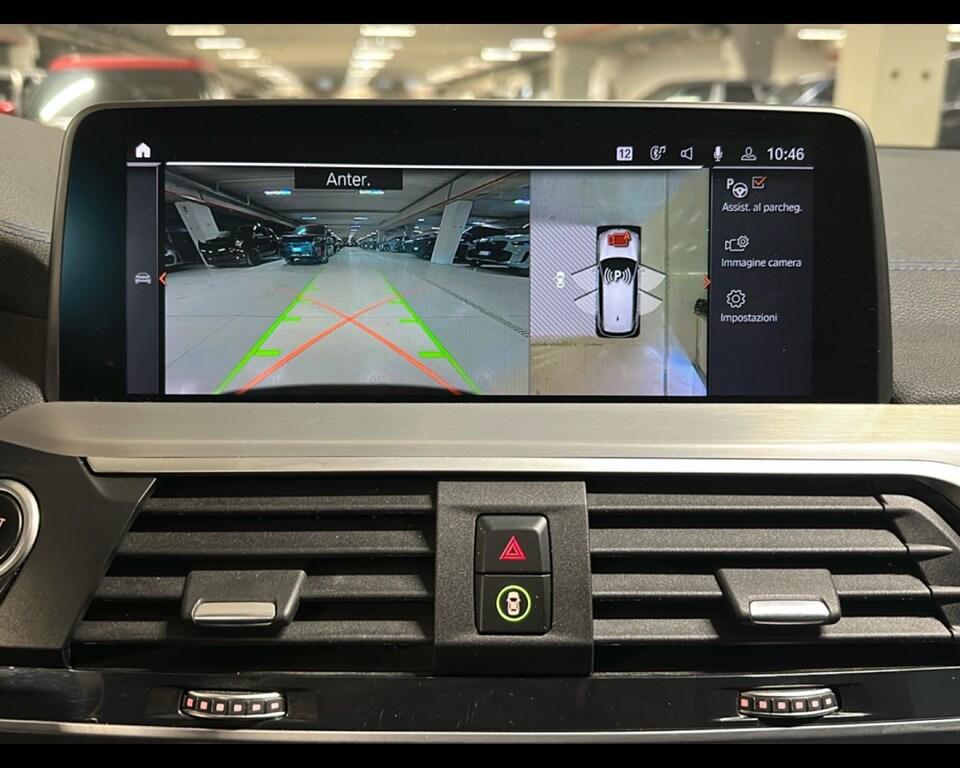 BMW X3 xdrive20d mhev 48V Msport auto