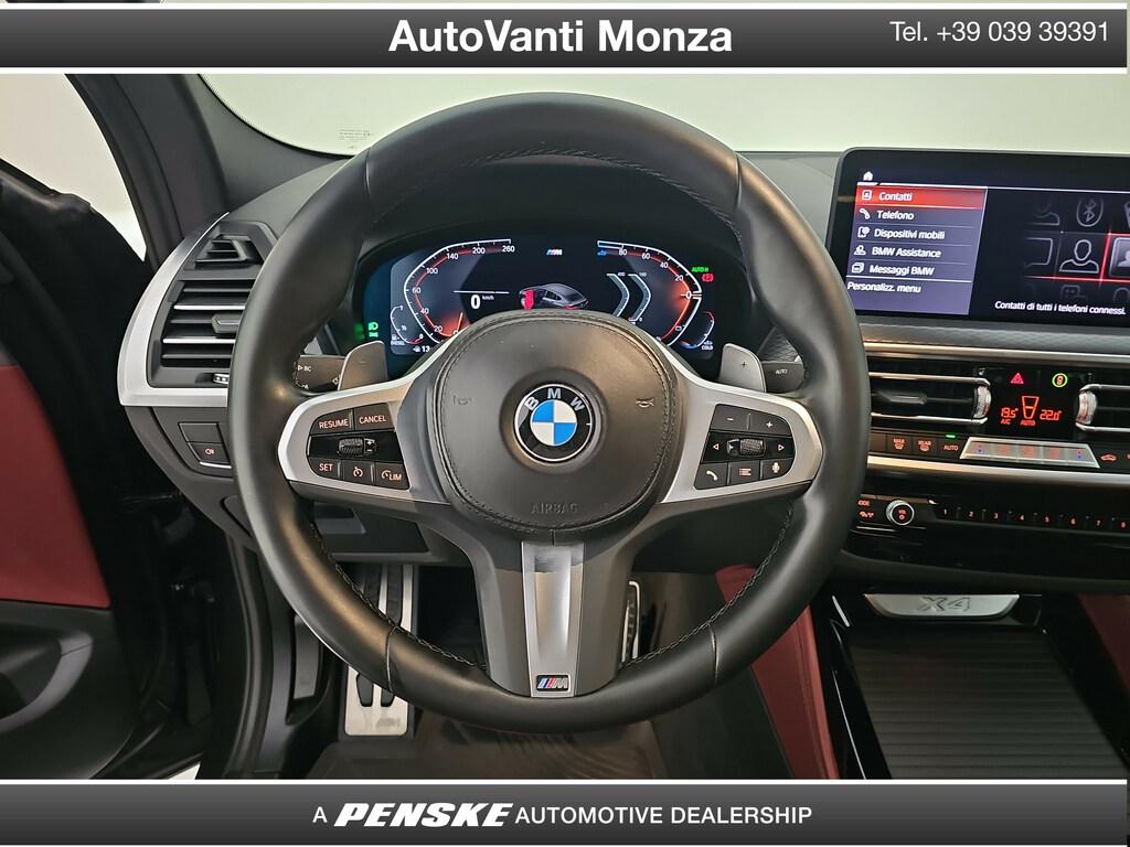 BMW X4 xdrive20d mhev 48V Msport auto