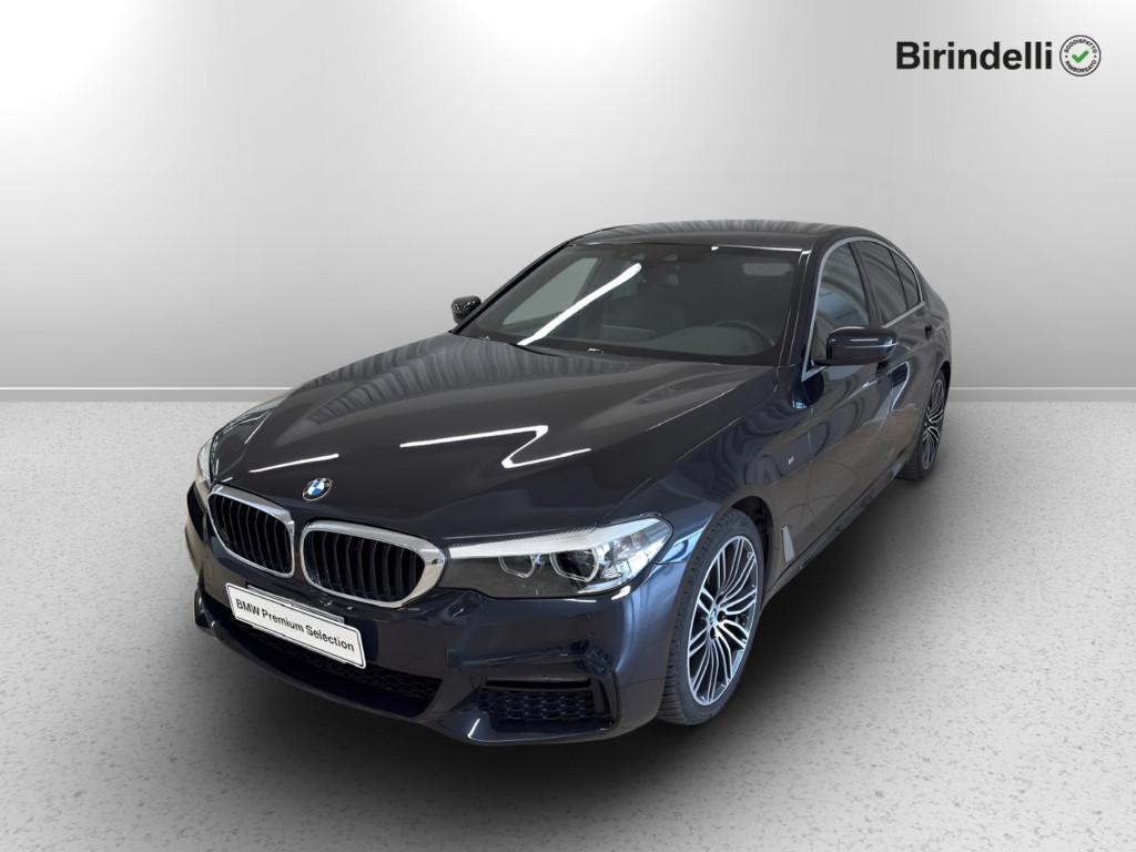 BMW Serie 5 520d mhev 48V xdrive Msport auto