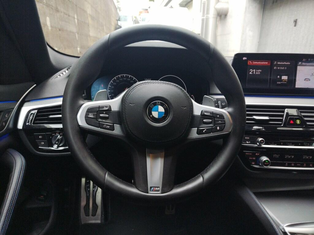 BMW Serie 5 520d Touring xdrive Msport auto