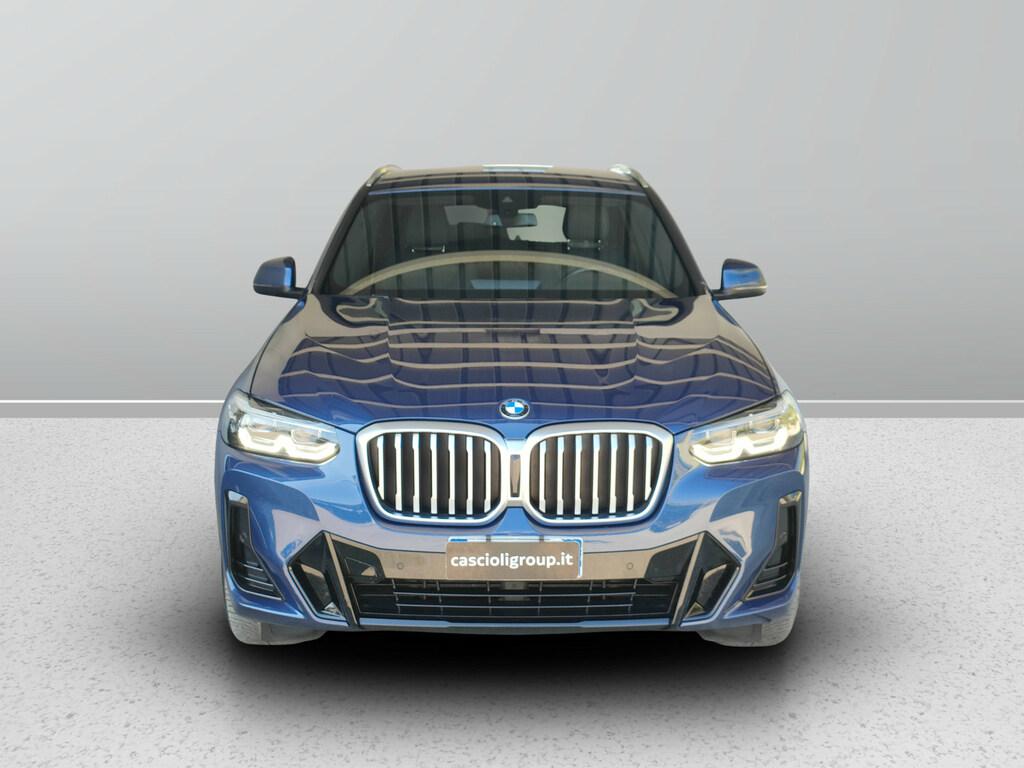 BMW X3 xdrive20d mhev 48V Msport auto