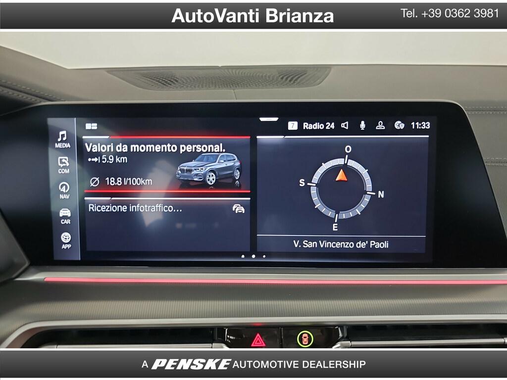 BMW X5 xdrive30d mhev 48V xLine auto