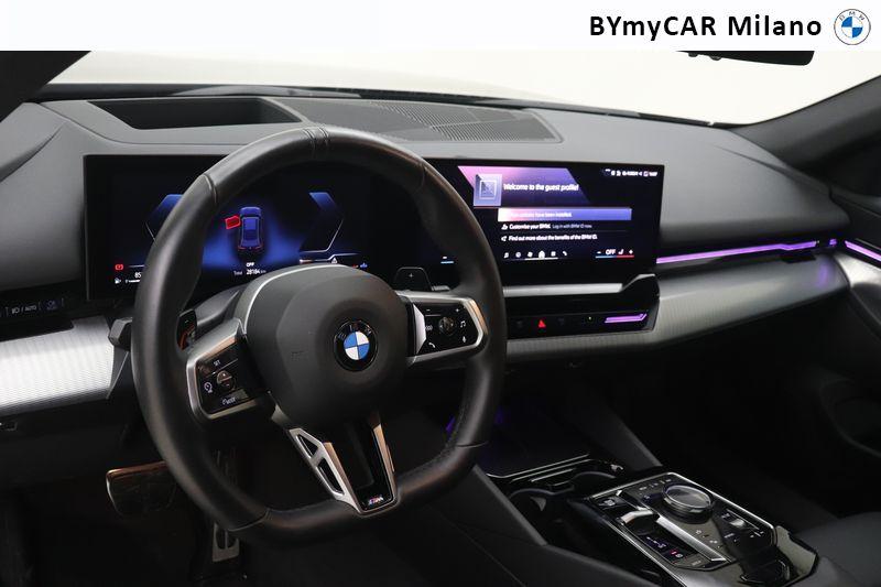 BMW Serie 5 520d Touring 48V xdrive Msport auto