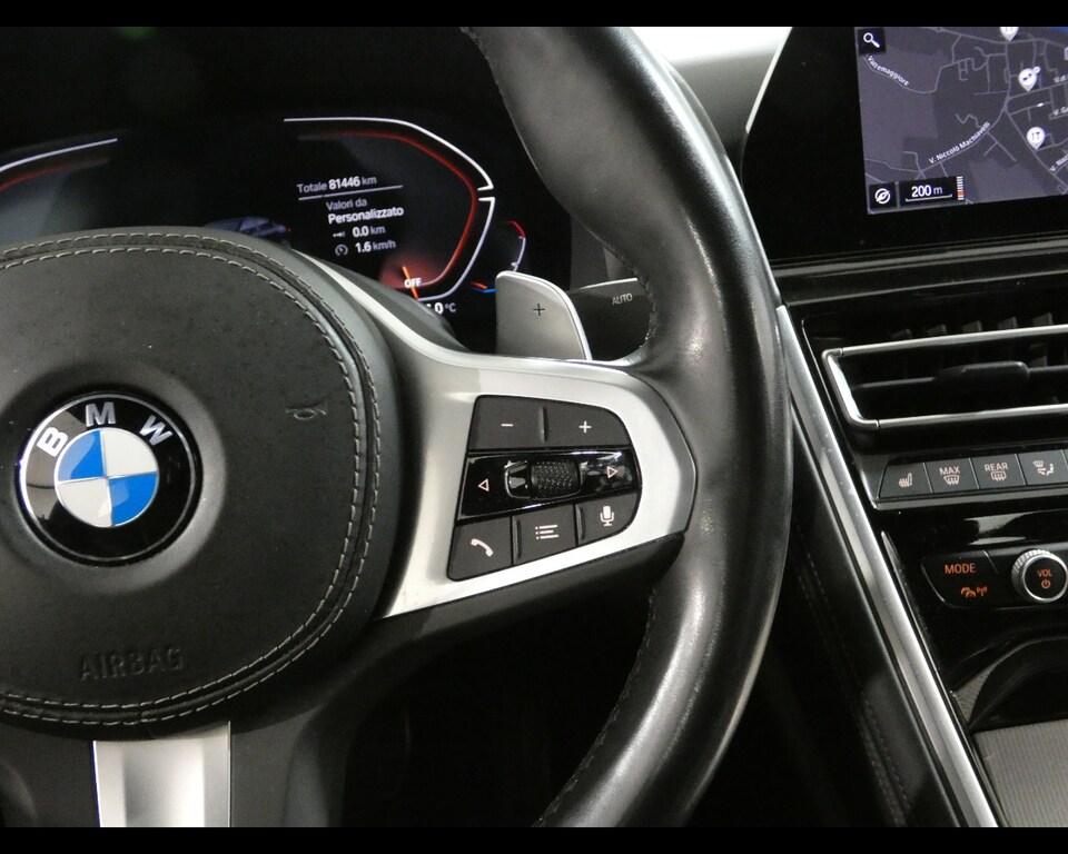BMW Serie 8 840d Gran Coupe mhev 48V xdrive auto