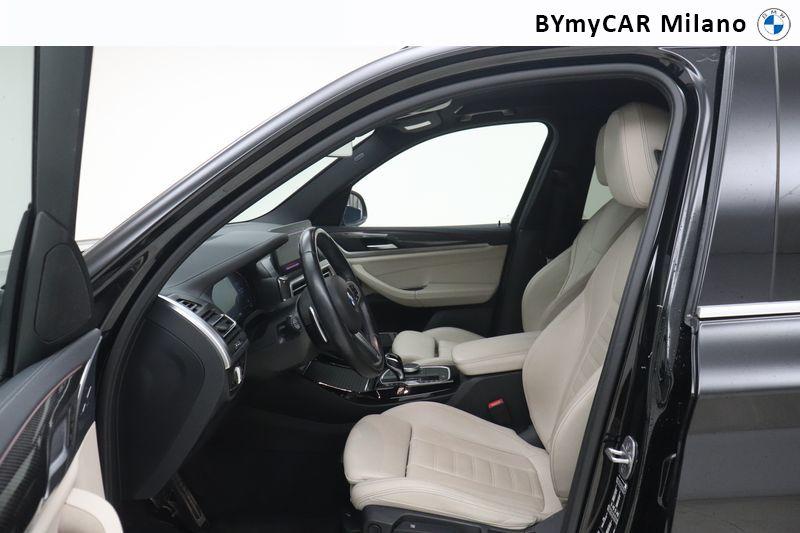 BMW X3 xdrive20d mhev 48V Msport auto