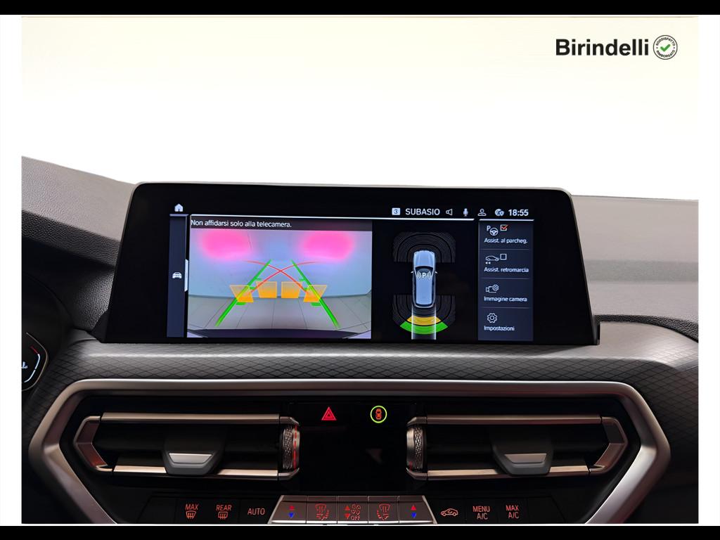 BMW X3 xdrive20d mhev 48V Msport auto