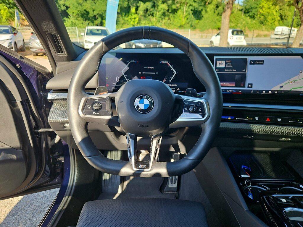 BMW Serie 5 520d Touring 48V xdrive Msport auto