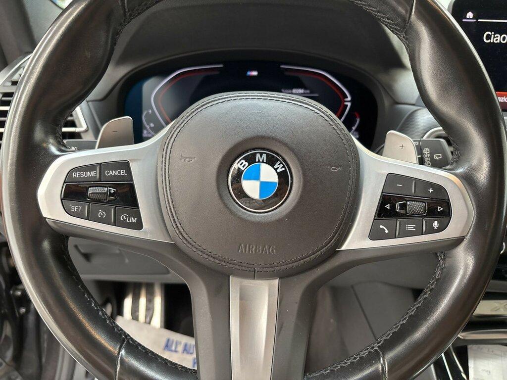BMW X3 xdrive20d mhev 48V Msport auto