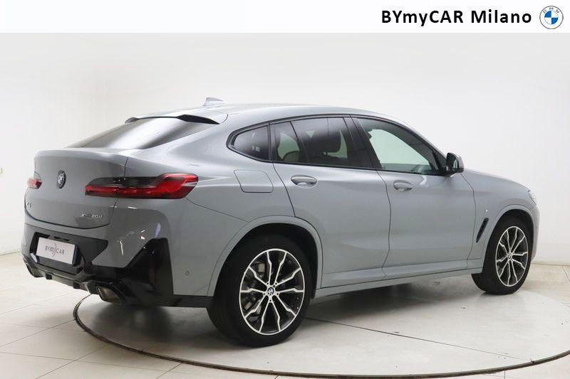 BMW X4 xdrive20d mhev 48V Msport auto