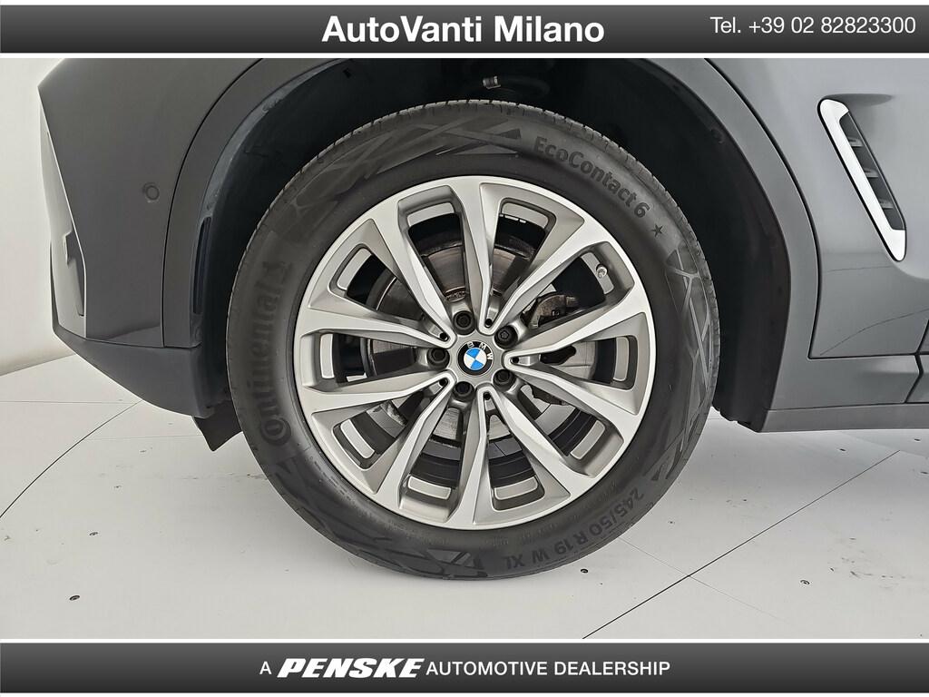 BMW X3 xdrive20d mhev 48V auto