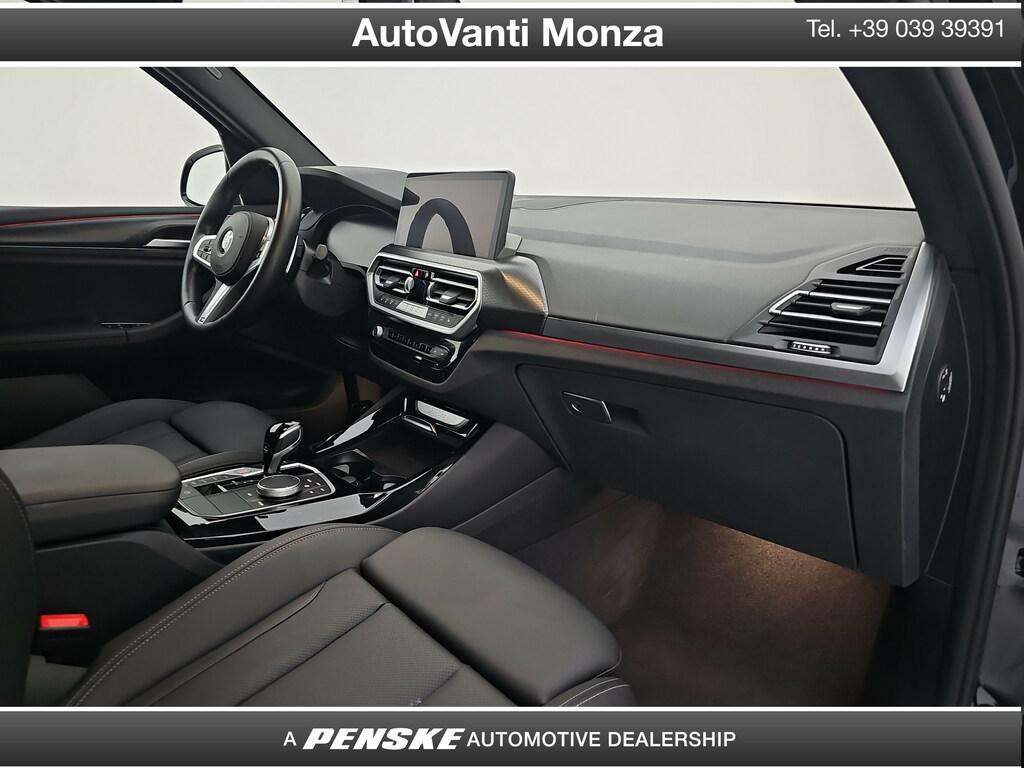 BMW X3 xdrive20d mhev 48V Msport auto
